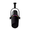 SHURE MV7+-K MICRO DYNAMIQUE DE PODCAST NOIR
