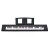 YAMAHA NP-35B PIAGGERO CLAVIER ARRANGEUR NOIR 76 TOUCHES DYNAMIQUES