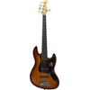 MARCUS MILLER V3P-5 TS RN BASSE ELECTRIQUE 5 CORDES TOBACCO SUNBURST