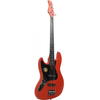 MARCUS MILLER V3-4LH RS RN BASSE ELECTRIQUE GAUCHER 4 CORDES RED SAT.