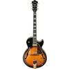 IBANEZ GB10-BS "GEORGES BENSON" GUITARE HOLLOW BODY BROWN SUNBURST