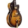 IBANEZ GB10-BS "GEORGES BENSON" GUITARE HOLLOW BODY BROWN SUNBURST