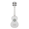 KALA KA-WMT-CL-S "WATERMAN" UKULELE SOPRANO FROS GLASS TRANSPARENT