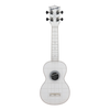KALA KA-WMT-CL-S "WATERMAN" UKULELE SOPRANO FROS GLASS TRANSPARENT