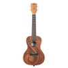 KALA KA-GUIDANCE-C-BAG "MAORI" UKULELE CONCERT ACAJOU avec housse