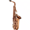 YAMAHA YAS 62A-04 SAXOPHONE ALTO AMBRÉ VERNI GRAVE avec étui et bec