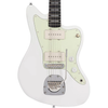 LARRY CARLTON J5 WH RN GUITARE ELECTRIQUE BLANCHE