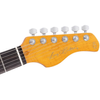 LARRY CARLTON J5 WH RN GUITARE ELECTRIQUE BLANCHE