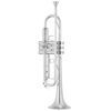 YAMAHA YTR 6335RCS TROMPETTE SIB ARGENTÉE avec étui et embouchure
