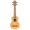 ORTEGA RUTI-SO UKULELE SOPRANO CEDRE ET NOYER - avec housse