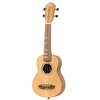 ORTEGA RUTI-SO UKULELE SOPRANO CEDRE ET NOYER - avec housse
