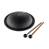 MEINL SONIC ENERGY MSTD1BK TONGUE DRUM MEDIUM OCTAVE NOIR