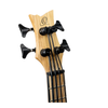 ORTEGA RUNAB-UB UKULELE BASSE ELECTRO BAMBOU MASSIF