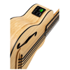 ORTEGA RUNAB-UB UKULELE BASSE ELECTRO BAMBOU MASSIF
