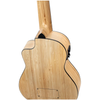 ORTEGA RUNAB-UB UKULELE BASSE ELECTRO BAMBOU MASSIF