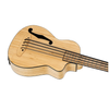 ORTEGA RUNAB-UB UKULELE BASSE ELECTRO BAMBOU MASSIF