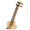 ORTEGA RUNAB-UB UKULELE BASSE ELECTRO BAMBOU MASSIF