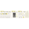 CASIO SA-80 MINI-CLAVIER PORTABLE 47 TOUCHES BLANC ET VERT