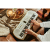 CASIO SA-80 MINI-CLAVIER PORTABLE 47 TOUCHES BLANC ET VERT