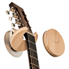 MONDAY GUITAR HANGER FLUID WHITE OAK SUPPORT GUITARE MURAL CHENE