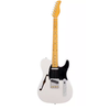 LARRY CARLTON T7 TV SILVER GUITARE ELECTRIQUE "TELECASTER" ARGENTÉ