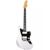 LARRY CARLTON J3 SILVER RN GUITARE ELECTRIQUE ARGENTÉE