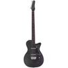 DANELECTRO BAR BKMF GUITARE ELECTRIQUE BARITONE BLACK METAL FLAKE