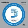 D'ADDARIO PL010 CORDE GUITARE ELECTRIQUE .010