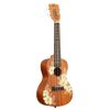 KALA KA-HIBISCUS-C-BAG "HIBISCUS" UKULELE CONCERT ACAJOU avec housse