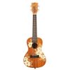 KALA KA-HIBISCUS-C-BAG "HIBISCUS" UKULELE CONCERT ACAJOU avec housse