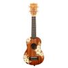 KALA KA-HIBISCUS-S-BAG "HIBISCUS" UKULELE SOPRANO ACAJOU avec housse