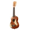 KALA KA-HIBISCUS-S-BAG "HIBISCUS" UKULELE SOPRANO ACAJOU avec housse