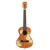 KALA KA-HIBISCUS-T-BAG "HIBISCUS" UKULELE TENOR ACAJOU avec housse