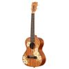 KALA KA-HIBISCUS-T-BAG "HIBISCUS" UKULELE TENOR ACAJOU avec housse