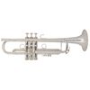 BACH STRADIVARIUS ML190-43 TROMPETTE SIB ARGENTÉE avec étui et emb.