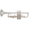 BACH STRADIVARIUS ML190-43 TROMPETTE SIB ARGENTÉE avec étui et emb.