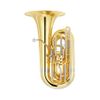 YAMAHA YBB 623 TUBA EN SIB VERNI - Pavillon cuivre jaune + étui