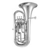 XO 1270SS EUPHONIUM 3+1 PISTONS COMPENSÉS ARGENTÉ avec étui et emb.