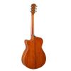 YAMAHA AC5M ARE VN GUITARE FOLK ELECTRO VINTAGE NATUREL Table épicéa