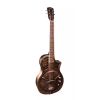 JOHNSON JR-994E-AC SINGLE CONE GUITARE A RESONATEUR ANTIQUE COPPER