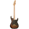 MICHAEL KELLY 1960CC GUITARE ELECTRIQUE BURL BURST EDITION