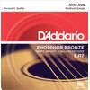 D'ADDARIO EJ17 PHOSPHORE BRONZE JEU CORDES FOLK MEDIUM 13/56