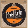 D'ADDARIO EJ43 PRO ARTE NYLON CORE JEU GUITARE CLASSIQUE - FAIBLE