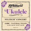 D'ADDARIO EJ88C JEU CORDES UKULELE NYLTECH CONCERT