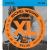 D'ADDARIO EXL110 JEU CORDES GUIT ELECTRIQUE / REGULAR LIGHT 10-46