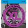 D'ADDARIO EXL120 JEU CORDES GUIT ELECTRIQUE / SUPER LIGHT 9-42