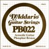 D'ADDARIO PB022 PHOSPHORE BRONZE