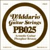 D'ADDARIO PB025 PHOSPHORE BRONZE