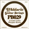 D'ADDARIO PB029 PHOSPHORE BRONZE
