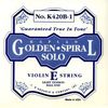 D'ADDARIO KAPLAN GOLDEN SPIRAL SOLO VIOLON - MI BOUCLE TIRANT MOYEN